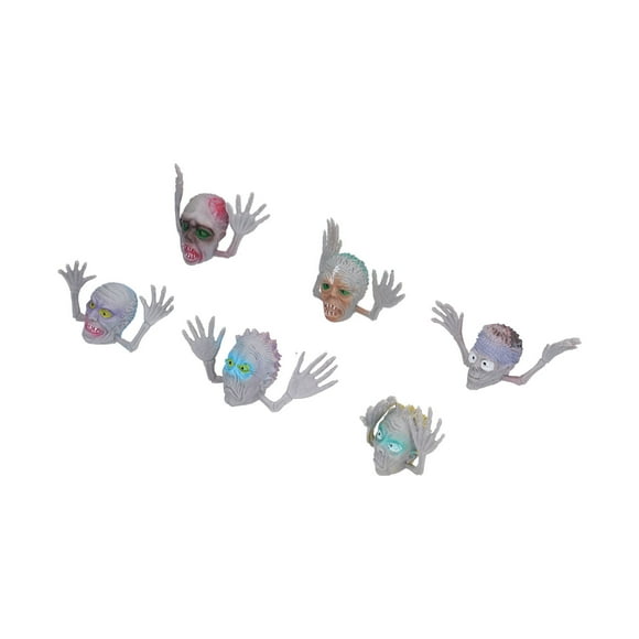 Monstruos de dedo NikouMX 6 piezas Mini Monster Finger Prank Toys