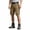 Brown, variant on Men's Tactical Cargo Shorts Water Resistant Quick Dry Breathable Casual Workout Shorts (No Belt), Brown L
