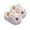 White-Cover Heel, variant on Xfvqtps Child Fuzzy Slippers Rabbit Slippers Fleece Lining Soft Thick Cloud Sole Memory Foam Slip on Non-Slip Comfortable Cozy Warm Winter House Slippers for 0-12 Years