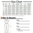 thumbnail image 3 of Gspmoly Hauts d'Été, Mode Maison Décontractée pour Femmes de Pâques Imprimée et Pantalon Ensemble de Pyjama à Manches Courtes avec Poches Chandail Surdimensionné pour Femmes jusqu'à 70 % de Rabais, 3 of 4