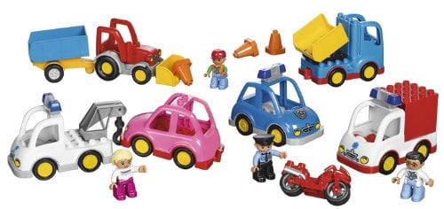 duplo vehicle set