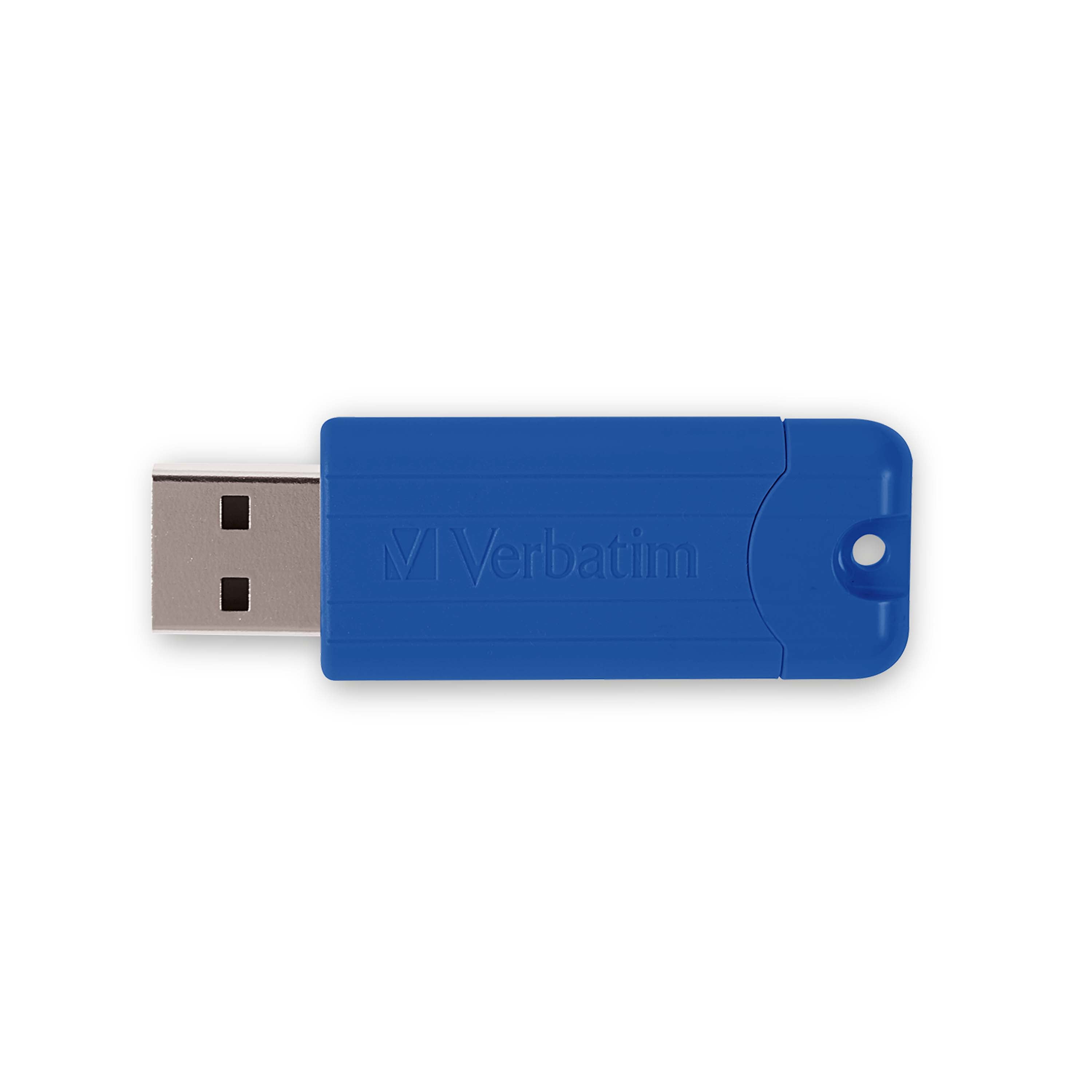 Verbatim 32GB PinStripe USB 3.2 Gen 1 Flash Drive – 5pk – Assorted