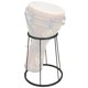 thumbnail image 2 of Soporte de Piso Ligero para Djembe Remo Negro 44 cm de Alto, 2 of 2