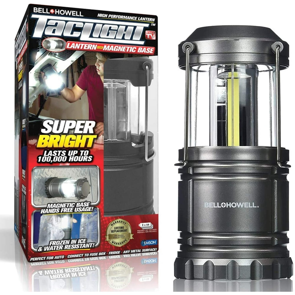 Bell and Howell 600 Lumens Battery Camping Lantern