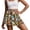 White Daisy, variant on KUIFORTI Green Camo Golf Skirts for Women Hard Wearing High Waisted Golf Skort with 2 Pockets Lightweight Shorts Workout Golf Skort for Running Tennis Golf Workout Sports