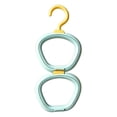 thumbnail image 3 of DUOYOU Hat Organizer For Closet Baseball Cap Rack Wall Mount Hat Holder Hanging Storage Hanger For Home Bedroom Wardrobe Closet Organization Space Saver, 3 of 6