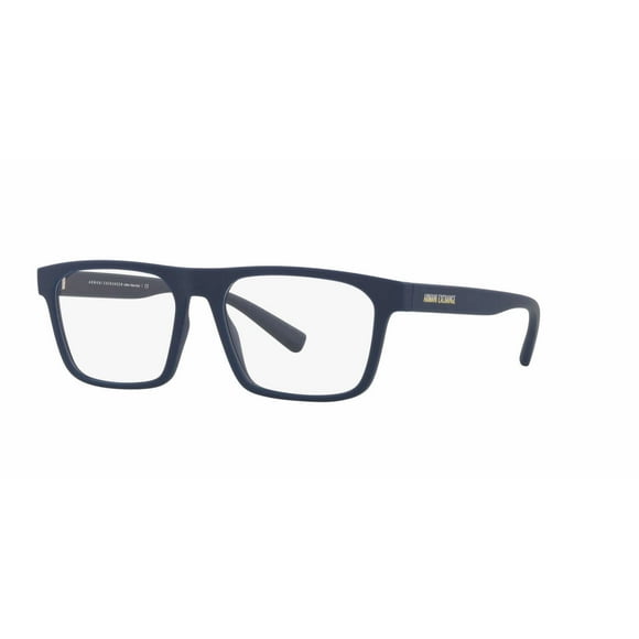 ARMANI EXCHANGE Eyeglasses Frames AX3079F 8181 Matte Blue 55mm