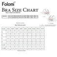 thumbnail image 6 of Bras for Women Bra Sexy Deep Cup Bras For Women Push Up Lingerie Plus Size Women's Bra Top Hide Back Fat Underwear, 6 of 6