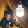 thumbnail image 4 of Guiexla LED Rechargeable Light Bulb Super Bright High Lumens Energy-saving 3 Modes Flicker Free Outdoor Indoor LED Light Bulb, 4 of 8