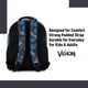 thumbnail image 2 of Mochila Marvel Venom 43x30x13 cm Oficial con Licencia, 2 of 7