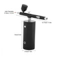thumbnail image 4 of 0.3mm Nozzle Airbrush Set With Mini Air Compressor Spray Gun For DIY Nail Paint Cake Coloring Professional Model Coloring Tool ,Easy to Use, 4 of 7
