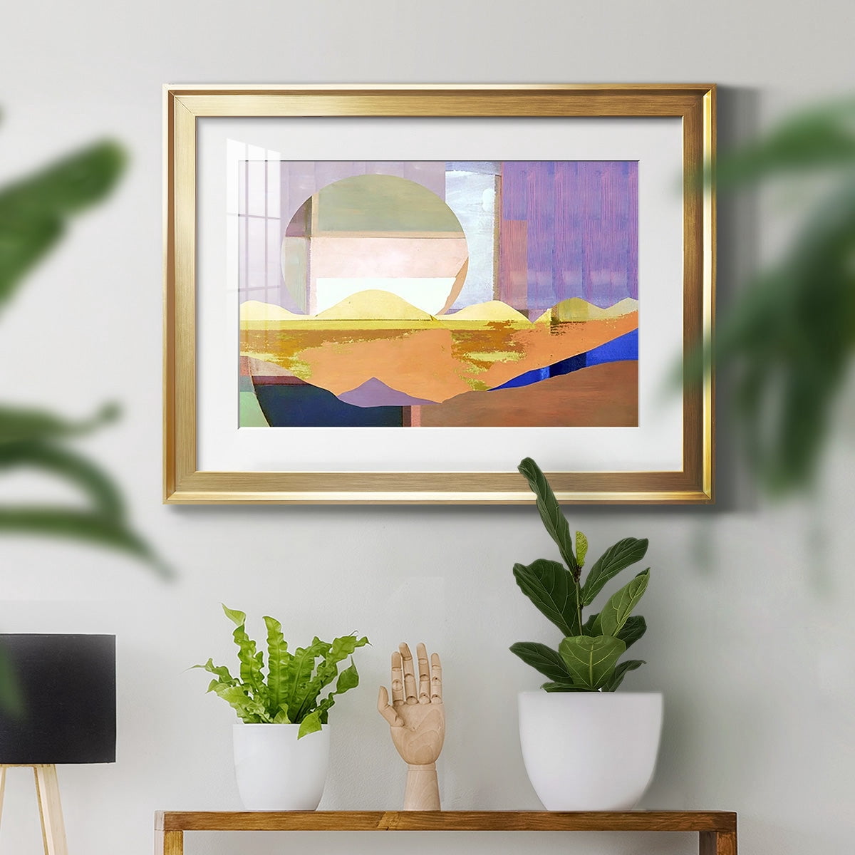 Pink Paint Premium Framed Print - Ready to Hang
