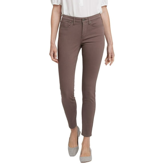 NYDJ womens  Ami Dark Wood Skinny Leg Jean, 2