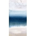 thumbnail image 2 of Brockmon, Kristen 18x32 White Modern Wood Framed Museum Art Print Titled - Misty Bay II, 2 of 4