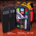 thumbnail image 2 of ENHANCE MTG Backpack Collector's Edition TCG Backpack for Deck Boxes, Sleeved Cards (Dragon Gold), 2 of 9