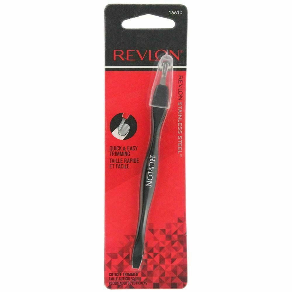 Revlon Cuticle Trimmer with Protective Cap, VTip, Manicure, Pedicure