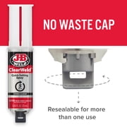 J-B Weld Clearweld Syringe Epoxy Adhesive Clear 25 ml