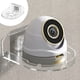 thumbnail image 1 of Soporte de pared para cámara de seguridad | Instalación sin taladro | Plástico blanco o transparente | Adhesivo impermeable | Disipación de calor ventilada | Soporte duradero para monitor infantil |, 1 of 6