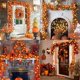 thumbnail image 2 of Guirnalda Artificial de Hojas de arce para otoño, guirnalda de calabaza, luces Led de hadas para decoración de Navidad, fiesta de Acción de Gracias, bricolaje, decoración de Halloween, 2 of 4