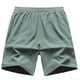 thumbnail image 3 of pstuiky Pantalones cortos deportivos para hombre, Pantalones cortos deportivos informales con estampado de cordón para exteriores de verano para hombre Pantalones cortos para correr para hombre, 3 of 8