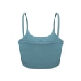 thumbnail image 6 of SAYFUT Women Girls Removable Paddeds Sport Bras Spaghetti Strap Yoga Bras for Gym Running Workout Fitness Bra Crop Tops Seamless Stretch Bra, 6 of 8