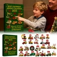thumbnail image 1 of Heavy Advent Calendar 2025 – 24 Days Of Trucks | Acrylic Hanging Holiday Countdown Keepsake For Home, 1 of 5