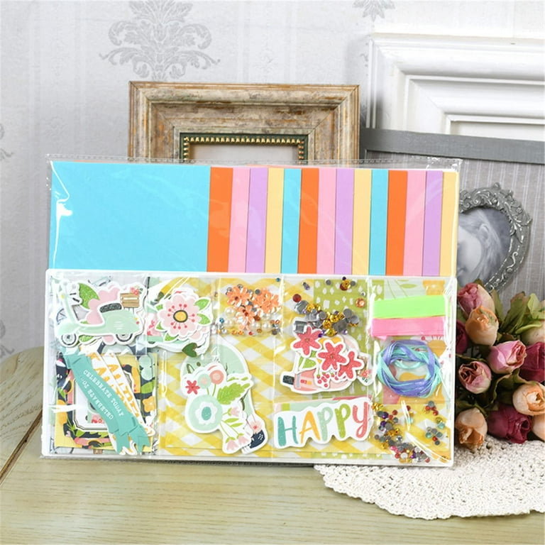 Paper Card Making Kits Colorful Handmade Greeting Card Kits DIY