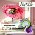 thumbnail image 3 of Pañalera D´ Yaly Unicornio Rosa, 3 of 6