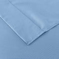 thumbnail image 4 of Microfiber Bed Sheets Set, Deep pocket fitted Sheet, Queen Flat Sheet, 2 Pillowcases( Blue), 4 of 7