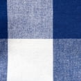 thumbnail image 2 of DII Navy Buffalo Check Tablecloth, 60x104", 100% Cotton, 2 of 9
