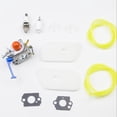 thumbnail image 4 of Kit de Bujía de filtro de aire de carburador Sunnimix 545081848 para Husqvarna 128C 128L 128LD, 4 of 6