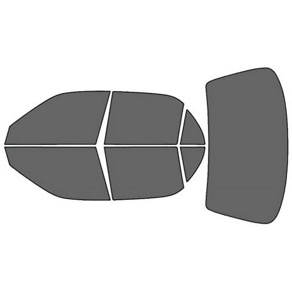 Rvinyl Window Tint Kit Compatible with Toyota Corolla 1998-2002 - Complete Precut Kit - 35%