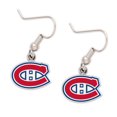thumbnail image 1 of Montreal Canadiens Earrings Jewelry Card, 1 of 1
