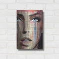 thumbnail image 3 of Luxe Metal Art 'Jaime Mon Amour' by Loui Jover, Metal Wall Art, 12"x16", 3 of 9