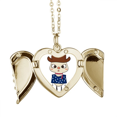 thumbnail image 1 of American Flag Cowboy Collar colgante en forma de melocotón con alas Unbranded M, 1 of 3