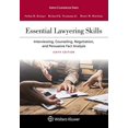 thumbnail image 1 of Essential Lawyering Skills: Interviewing, Counseling, Negotiation, and Persuasive Fact Analysis (Aspen Coursebook), 1 of 3