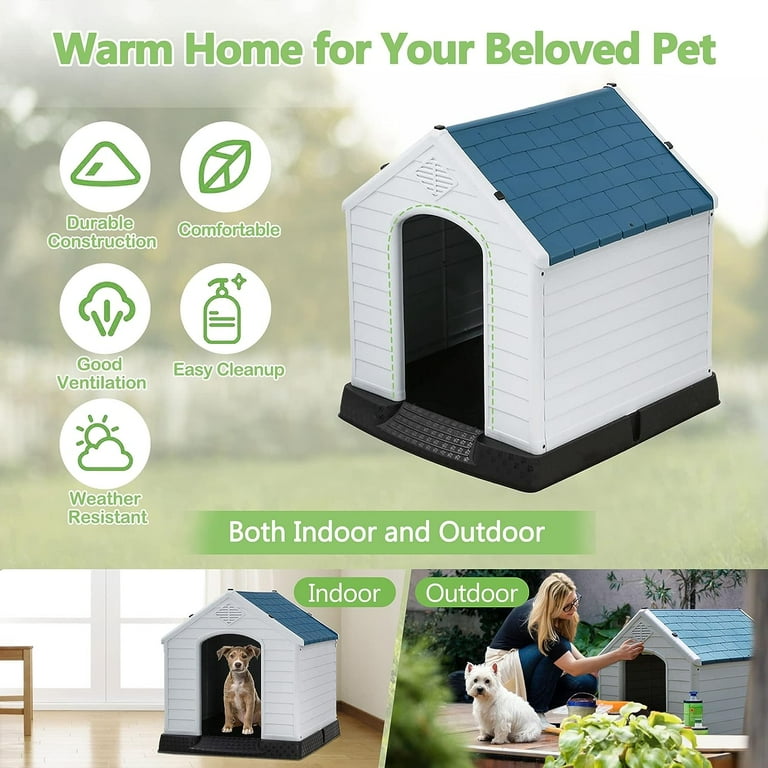 Dog igloo cheap vent cap