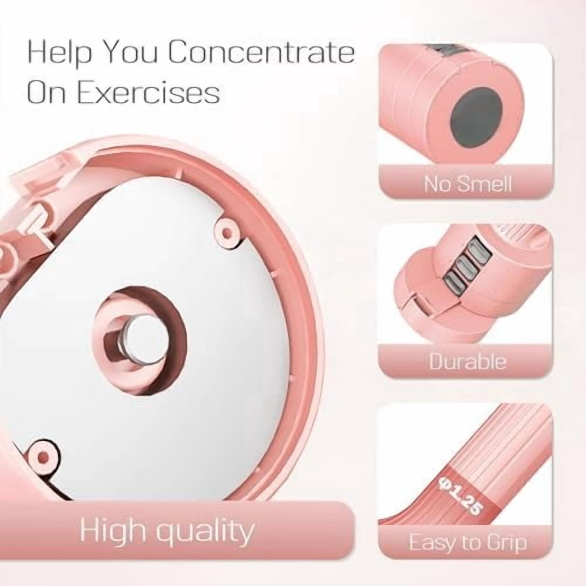 Adjustable Dumbbells 5 lb Dumbbells Set of 2 / Pair 10 lb Total Free Weights 6 in 1 Women Hand Weights for Home,Office,Gym Exercise Training 2lb 3lb 4lb 5lb Fast Adjust