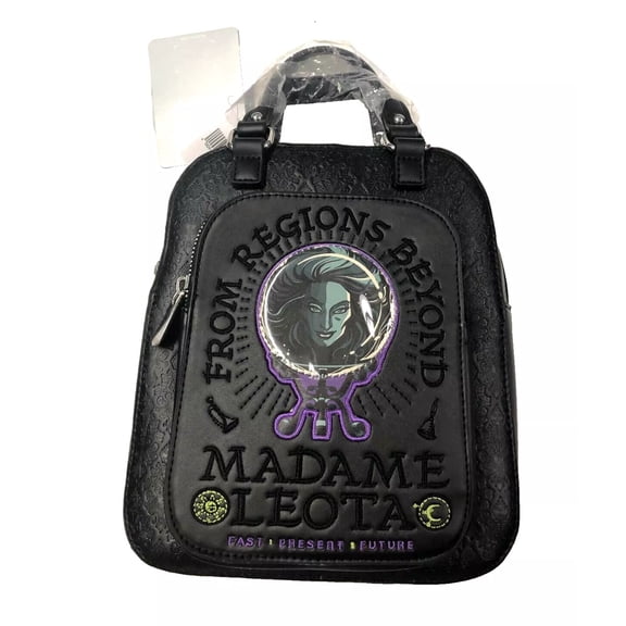 Disney Parks Madame Leota Handbag The Haunted Mansion Crossbody Bag NWT