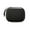 Black, variant on Black Headphone Storage Bag: Protective Foldable Case to Safeguard Headphones From Dust, Bumps, or Travel Damage
