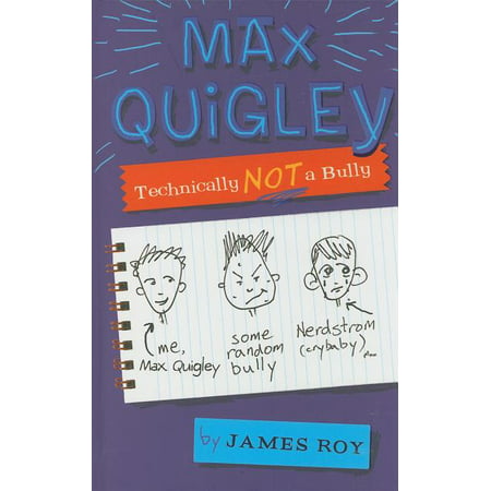 ISBN 9780547152639 product image for Max Quigley, Technically Not a Bully (Hardcover) | upcitemdb.com