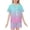 Light Blue806, variant on HAYIMI 2 Piece Outfit Sets Home Kids Children Graphic Print Lapel Short Sleeve Button Shirt Shorts Clothing Sets Cartoon Clothes Sets for Child Birthday Party Wear