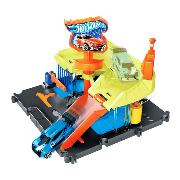 Juguete Autolavado Hot Wheels 90s Precio Mini Autolavado MATTEL