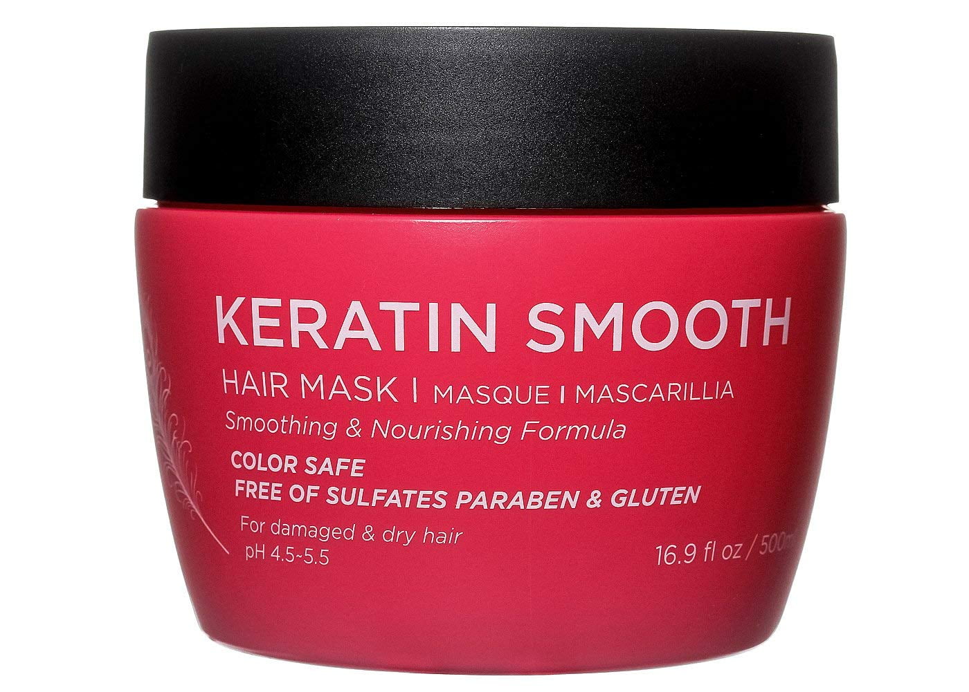 Luseta Luseta Keratin Smooth Hair Mask 16.9 oz