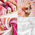 thumbnail image 4 of Chihuahua Gifts Chihuahua Blankets 50"X60" Dog Throw Blanket for Dog Lovers Mom Dad Flannel Puppy Print Blanket for Couch Sofa Bed Car, 4 of 7