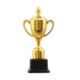 thumbnail image 1 of 1 Pc Plastic Reward Trophy Plastic Prize Cup School Rewarding Supply with Lid, 1 of 7