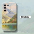 thumbnail image 5 of Funda de teléfono suave con paisaje de acuarela para Samsung Galaxy S24, S23, S22 Ultra, S21 Plus, S20 FE, A32, A52, A15, A35, A55, A14, A34, A54, 5 of 5