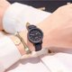 thumbnail image 3 of Relojes Para Mujer, correa de cuero PU, relojes de pulsera de cuarzo Para Mujer, Reloj Retro con esfera redonda resistente al agua, Reloj Para Mujer y Niña, Reloj Para Mujer, 3 of 5