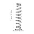 thumbnail image 4 of KAKOWELY tree cutting tools 10pcs Small Springs for Trimming Scissors Compression Springs for Pruner Spring Replacement Ideal for Gardening Shears Tree Cutting Tools and Pruning Shears Parts, 4 of 4