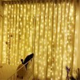 thumbnail image 4 of Guirnalda de luces LED con control remoto para decoración navideña para el hogar, para bodas, dormitorio, exterior y hogar, 4 of 5